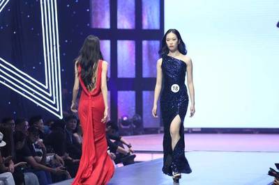 新丝路中国模特大赛决赛 李晓玲跨界助力，优雅诠释艺术与时尚的交融