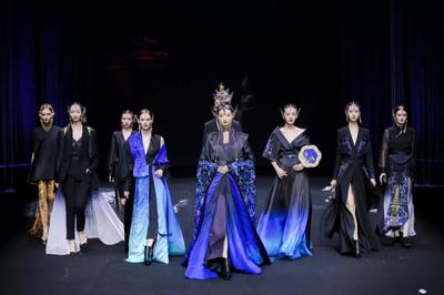 2020S/S中国国际时装周| 新面孔模特演绎盖娅传说大秀,婉若游龙,戏韵国潮