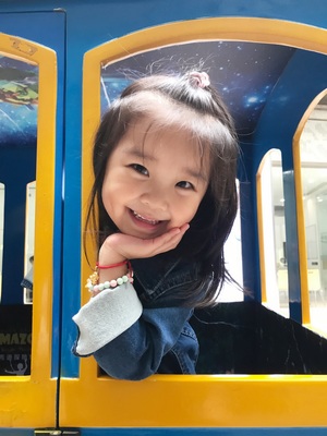 谢谢您为傅妤萱加油_星梦工厂艺术中心_2019 Unique kids童国际时尚模特大赛春季赛